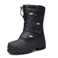 thumbnail image 5 of Bocca Boys Waterproof Snow Boots Black-dino Slip Resistant Winter Boots 1M, 5 of 5
