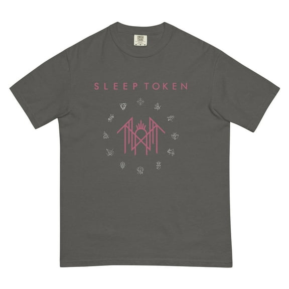 Sleep Token Thread the Needle Mineral Wash T-Shirt
