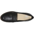 thumbnail image 4 of Dr. Scholl's Shoes Womens Avenue Leather Slip on Loafers, 4 of 5