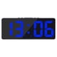 thumbnail image 2 of Yuarrent Reloj digital LED 2 Modo 5 Gear Función de repetición Alarmas Decoración del hogar tipo 8, 2 of 6