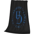 thumbnail image 2 of University of Delaware Logo Blanket Large Luxury Fleece Soft Anti-Static Anti-Pilling Flannel Bed Blanket, 2 of 5