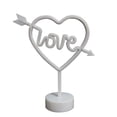 thumbnail image 2 of Vaidha LED Night Light Bedroom Heart Home Decor Battery Wall Lamp, 2 of 2