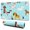 Cartoon Dog, variant on Long Mouse Pads for Desk,Cute Cartoon Pug Desk Mats on Top Of Desks, Desk Mouse Pad Extra Large with 3mm Non-Slip Base and Stitched Edge for Gaming,Office,Work,Home 31.5"x11.8"