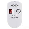 Htovila BRJ-502D Gas Detector Kitchen Safety Combustible Gas Detector LCD Display Coal Natural Gas Alarm Sensor Warning Detectors