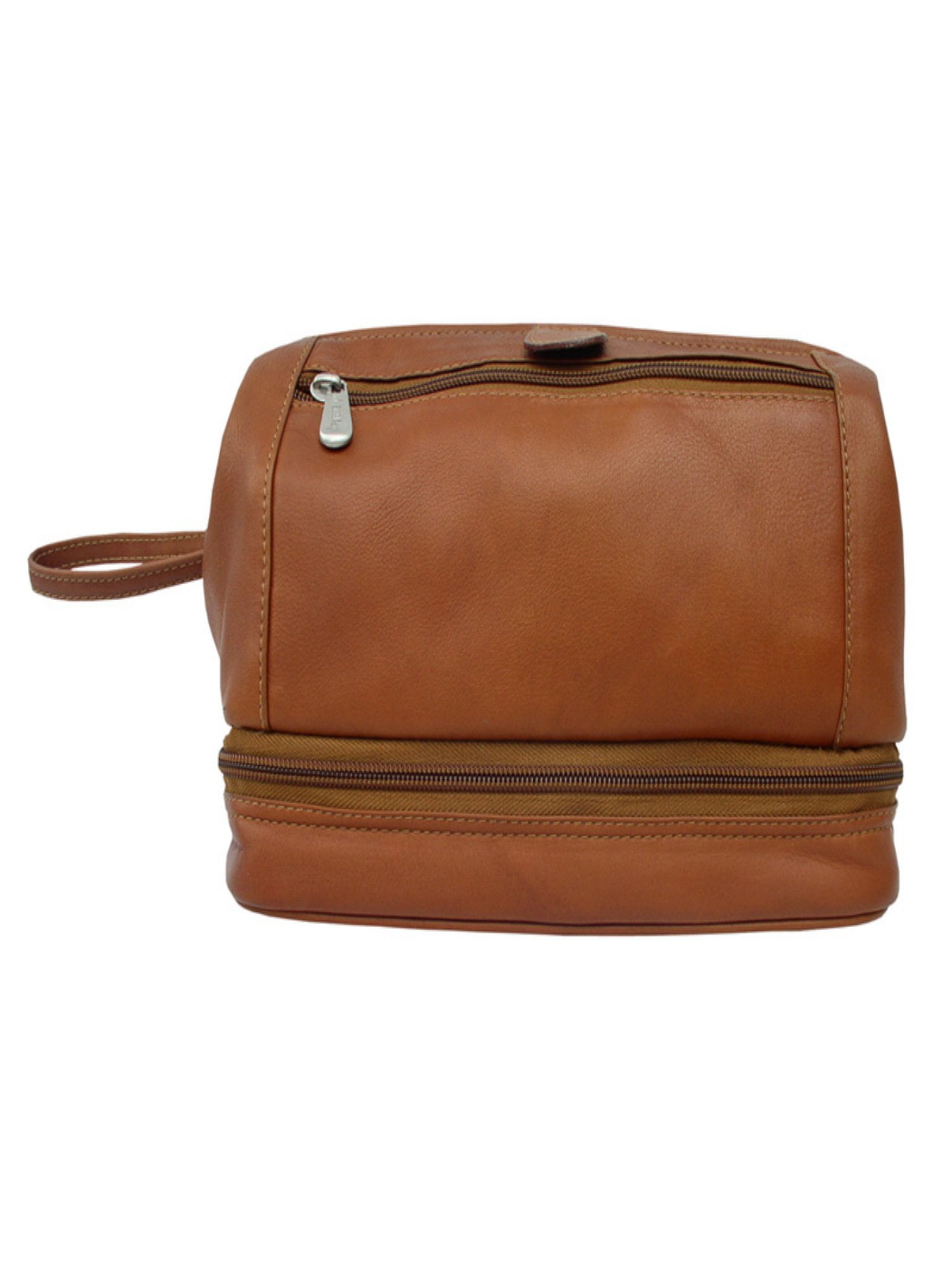 u frame leather dopp kit