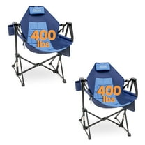 OuterSpa Hammock Camping Chair for Adults, Folding Swing Chair Outdoor, 2 Pack