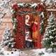 thumbnail image 4 of Portada de Puerta de Navidad, cortina de puerta de Navidad, decoración de puerta y pared para fiesta de Navidad, Día de Navidad, decoración de fiesta, cortina de puerta de Navidad de 35x71 pulgadas,, 4 of 9