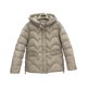 thumbnail image 2 of Chaquetas acolchadas de algodón con capucha, gruesas y cálidas de invierno para mujer, abrigos de diseño corto y parkas informales, 2 of 5