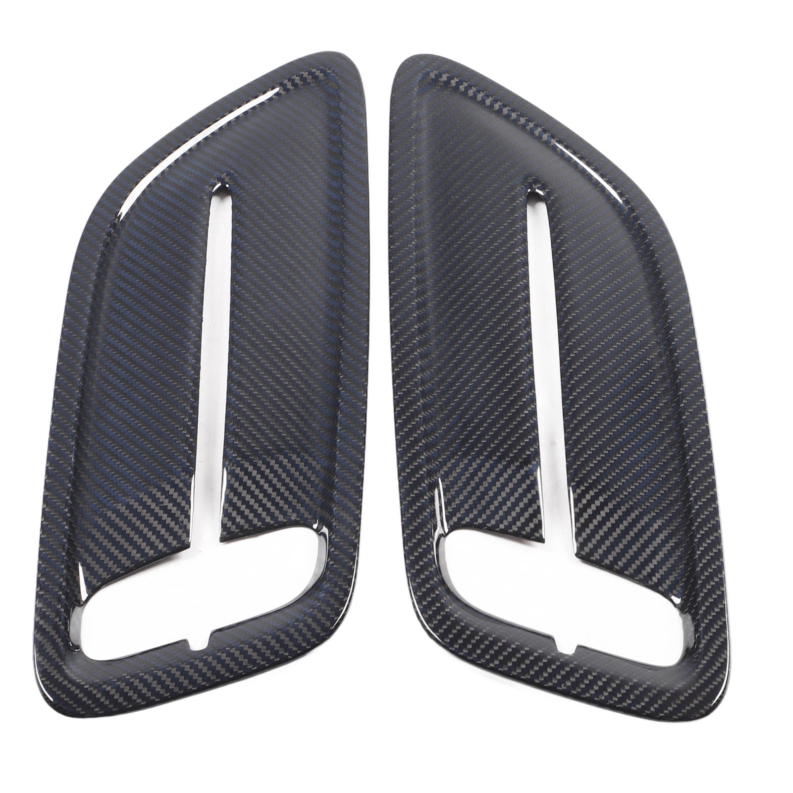 Cubierta Decorativa De Fibra De Carbono Para El Marco Del Interruptor Del Aire Acondicionado – Honda Accord 2013, Centro Inferior