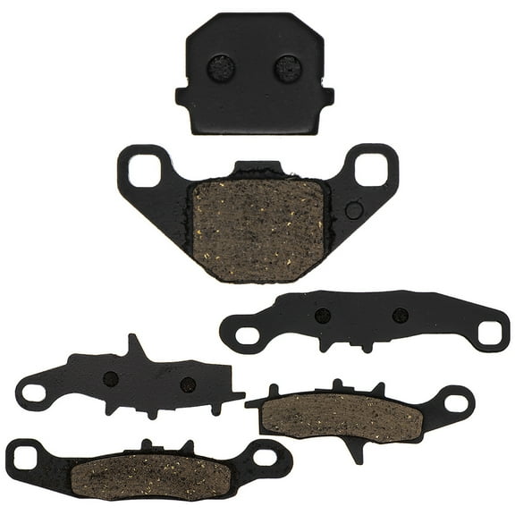Niche Complete Organic Brake Pad Kit for Kawasaki KFX450R ATV MK1001574