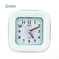 thumbnail image 1 of Quartz Alarm Clock With Night Light No Tick Snooze Silent Small Bedside Clocks, 1 of 4