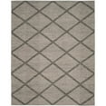 thumbnail image 3 of SAFAVIEH Montauk Bailey Geometric Diamond Cotton Area Rug, Black, 8' x 10', 3 of 8