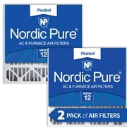 20x20x5 (4 3/8) Honeywell/Lennox Replacement MERV 12 Air Filters 2 Pack