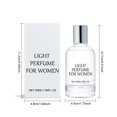 thumbnail image 4 of WILLBEST Set De Perfumes Para Mujer, Eau De Toilette En Spray, Elegante, Ligero, Natural, De Larga Duración, Ideal Para Citas, Portátil, 50 Ml, 4 of 4