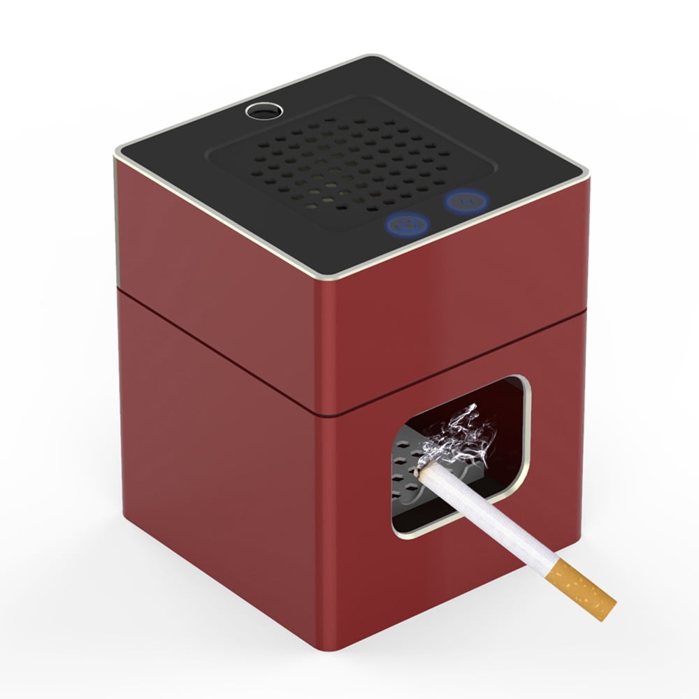 Aluminum Alloy Smoke Remover Smokeless Purifier Ashtray Smoke Grabber