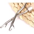 thumbnail image 4 of shiyou-Latch Hook Tools 2 Pieces 6.3 Inch Wooden Bent Latch Hook Crochet Needle, Knitting Tool for Rug Making and Art Crafts, 4 of 4