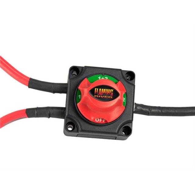 FR1050 300A Dual Battery Battery Disconnect