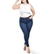 thumbnail image 4 of Jeans skinny con strech /Tallas Extras, 3916 (Azul Dark) azul oscuro 36, 4 of 6