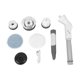 thumbnail image 1 of Multifunctional Cordless Electric Bathroom Cleaning Brush Long Handle with Replaceable Brush Heads, 1 of 4