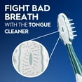 thumbnail image 4 of Oral-B Toothbrush Pack, Pro-Health CrossAction Plaque Removal Manual Toothbrush, Medium, 2 Count, 4 of 9