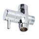 thumbnail image 2 of Bearachild Accesorios de baño, válvula desviadora de agua de 3 vías, adaptador en forma de T, conector desviador de ducha, grifo separador de Juegos de accesorios de baño, 2 of 6