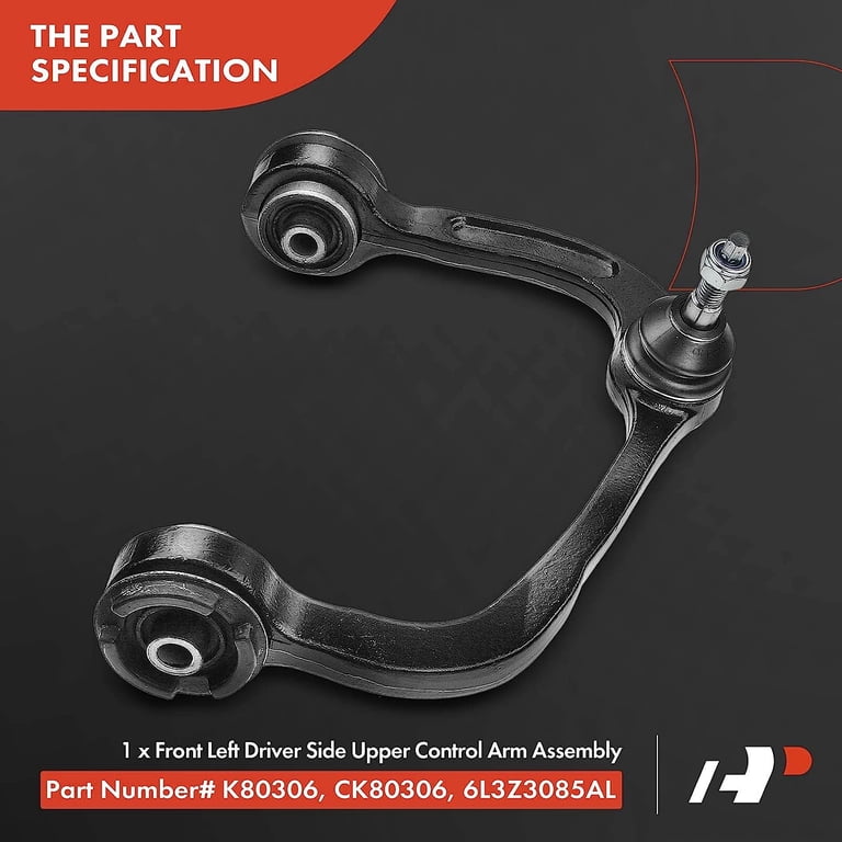 Jmotorparts Front Upper Control Arm Ball Joint Set – Ford F150 Lincoln Mark LT 2WD 4X4