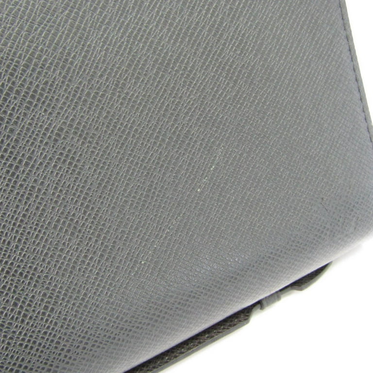 Louis Vuitton Taiga Zippy XL M44275 Men's Taiga Leather Long