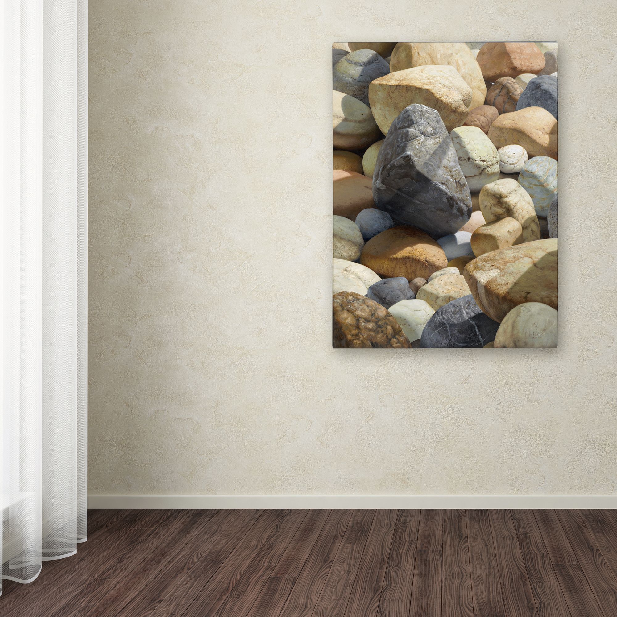 Trademark Fine Art Stephen Stavast 'A Bolder View' 35 x 47 (ALI0740-C3547GG)