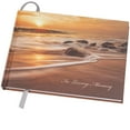 thumbnail image 1 of Global Printed Products Funeral Guest Book Sun 9"x7" - FGB-SUN, 1 of 4