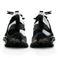 thumbnail image 6 of Medium Black And White Stripes Vertical Direction Walking Shoes for Men Woman Lightweight Tennis Fashion Elastic Sports Shoes Cushion Basketball Shoes, 6 of 7