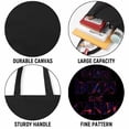 thumbnail image 3 of I'm Here For The Boos And Candy Halloween Shirt Costume Funny School Canvas Bag 1Pc, 3 of 5