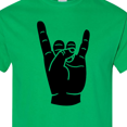 thumbnail image 4 of Inktastic Rocker Horns T-Shirt, 4 of 5