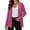 *Pink, variant on ClodeEU Women's V Neck Button Down Knit Cardigan,Casual Long Sleeve Open Front Sweater Coat ,Women's Plus L
