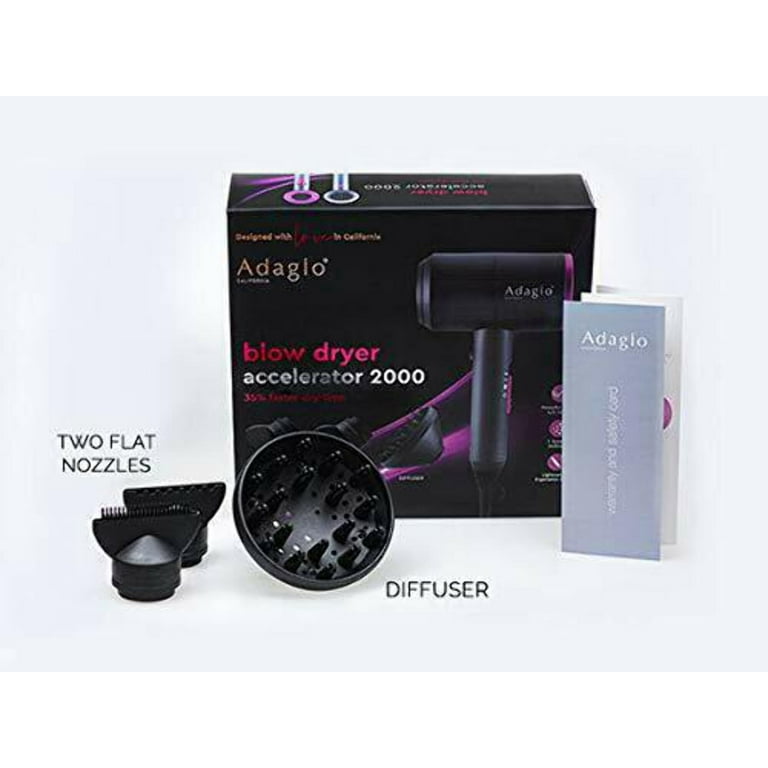 Adagio Accelerator 2000 Blow Dryer Walmart