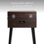 Victrola Liberty Bluetooth Record Player 3-Speed Turntable with Stand