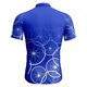 thumbnail image 4 of Summer Men's Short Sleeved Cycling Suit 3D Printed Elastic Tight Top 3XL, 4 of 5