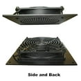 thumbnail image 3 of Coolerguys Pre-Set Thermal Controlled Cooling Kits for Cabinets, AV, and Components (Single 140mm, Thermal Plastic), 3 of 4