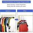 thumbnail image 5 of 26-27 2024 Closet Organizers And Storage, 10 Pack Space Saving Hanger Organizer Closet Storage Gift Gift Compatible Heavy, 5 of 5