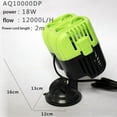 thumbnail image 1 of Aquarium Fish Tank Wavemaker Pump Single/Dual Head Anti-reverse Wall wavemaker wave pump aquarium Mount Sucker Wave Maker Pump, 1 of 8