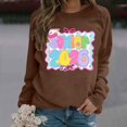thumbnail image 2 of Zhanying Women Sweatshirt Cotton Solid Color Pullover Raglan Sleeve Tops Oversized Long Sleeve Fall Tops Sweaters 2025 Trendy Clothes, 2 of 6