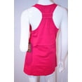 thumbnail image 2 of JUICY COUTURE Sleeveless CERISE Racerback TOP Yoga SHIRT Cotton SPORT ( M ), 2 of 2