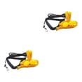 thumbnail image 2 of tssuouriy Wide Application Bird Harness And Leash For Pet Parrots Adjustable Bird Harness And Leash For Parrot yellow 2Set, 2 of 6