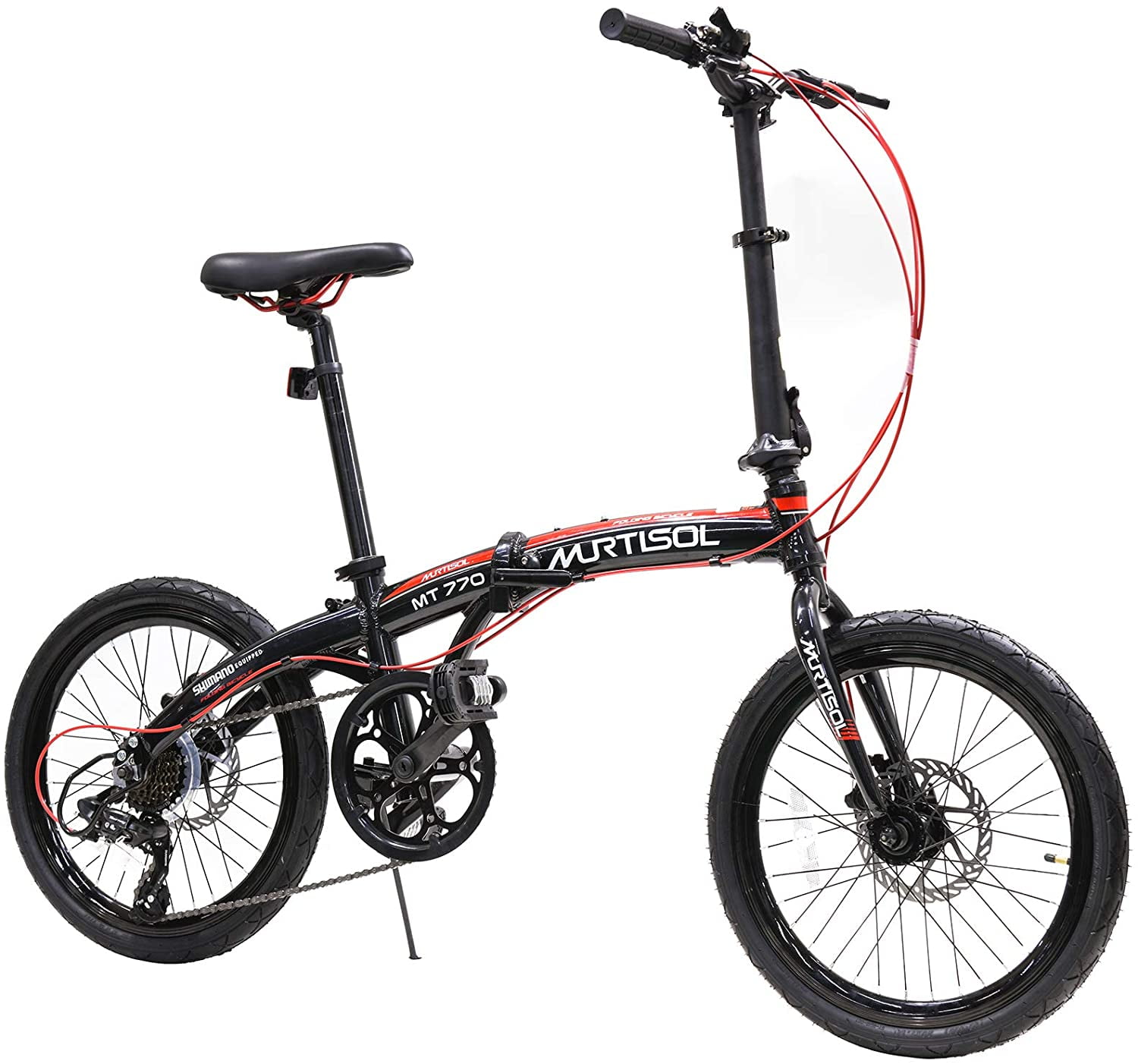 vilano urbana single speed folding bike for sale