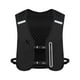 thumbnail image 3 of Mochila de hidratación ligera para correr, chaleco de hidratación de 2 l, para deportes al aire libre negro, 3 of 9