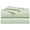 Celery, variant on Luxury Abripedic Percale Pillowcases (Pair)