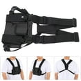 thumbnail image 4 of Chaleco Rig Bag, Bolsa De Pecho Con Múltiples Bolsillos Portátil Con Correas De Hombro Ajustables Para Exteriores Ccdes Otros, 4 of 8