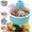 Electric Blue, variant on Electric Fruit Washer Vegetable Cleaner, Spinner Bowl Lettuce Dryer with Non-Slip Base ruit, Salad Spinner and Produce Washer, Multifunctional Vegetable Dryer