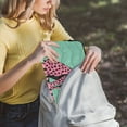 thumbnail image 5 of FORMRS 13-13.3 inch Laptop Sleeve Case Soft Carrying Quilted Computer Bag Cover, Pink Cheetah, 5 of 7