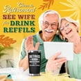 thumbnail image 5 of Retirement Gifts for Men 2025 Cool Retired Gift Ideas for Husband Dad Boss Coworker: Best Happy Retirement Party Decoration 20oz Tumbler Cup Celebrate a New Chapter in Style, 5 of 6