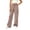 Khaki, variant on UDAUDU Girls Cargo Sweatpants Preppy Kids Pants Wide Leg Baggy Sweat Pants Teen Joggers School Athletic Casual Trousers with Pockets